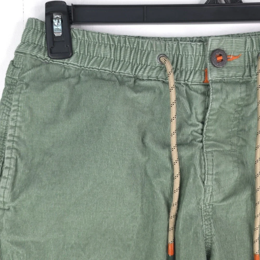 Howler Bros Pressure Drop Cord Shorts Mens Sz 30 Green Drawstring Beach‎ Casual